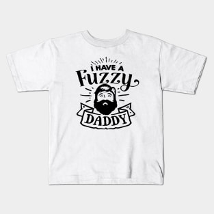 Fuzzy Daddy Kids T-Shirt